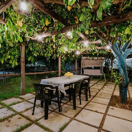 Apartamento Il Giardino Dei Limoni Polvica Exterior foto