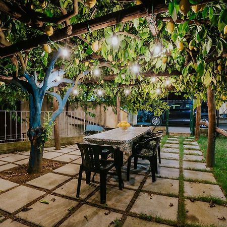 Apartamento Il Giardino Dei Limoni Polvica Exterior foto