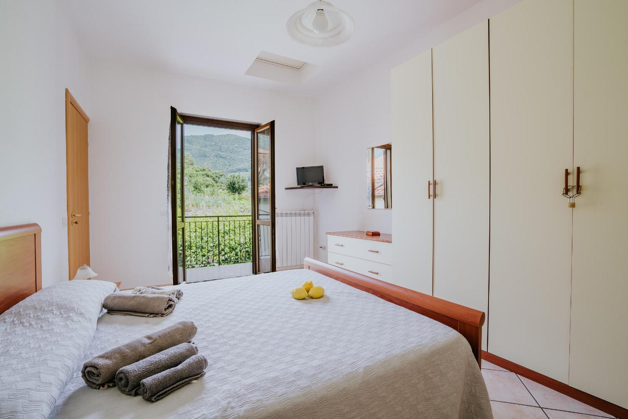 Apartamento Il Giardino Dei Limoni Polvica Exterior foto