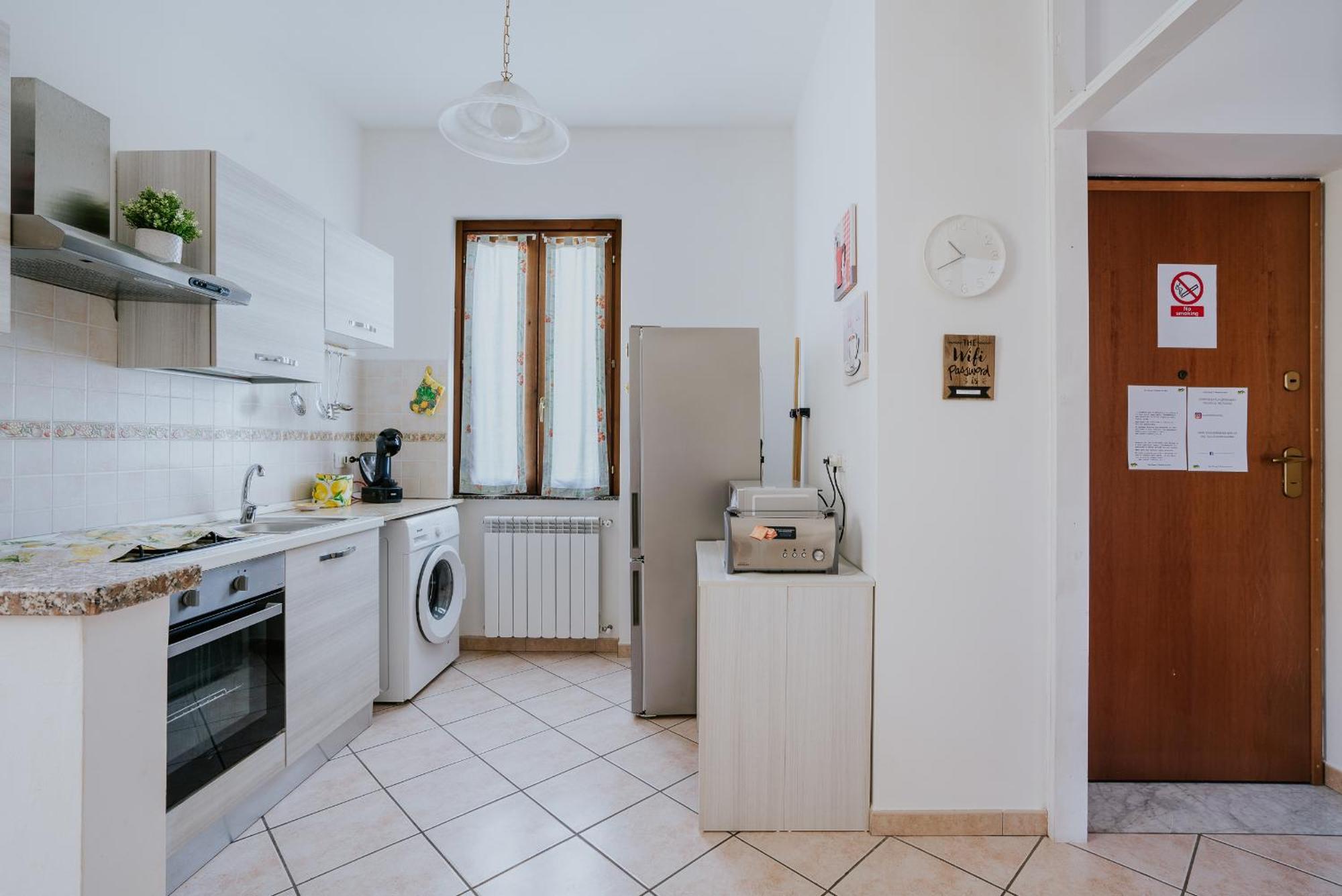 Apartamento Il Giardino Dei Limoni Polvica Exterior foto