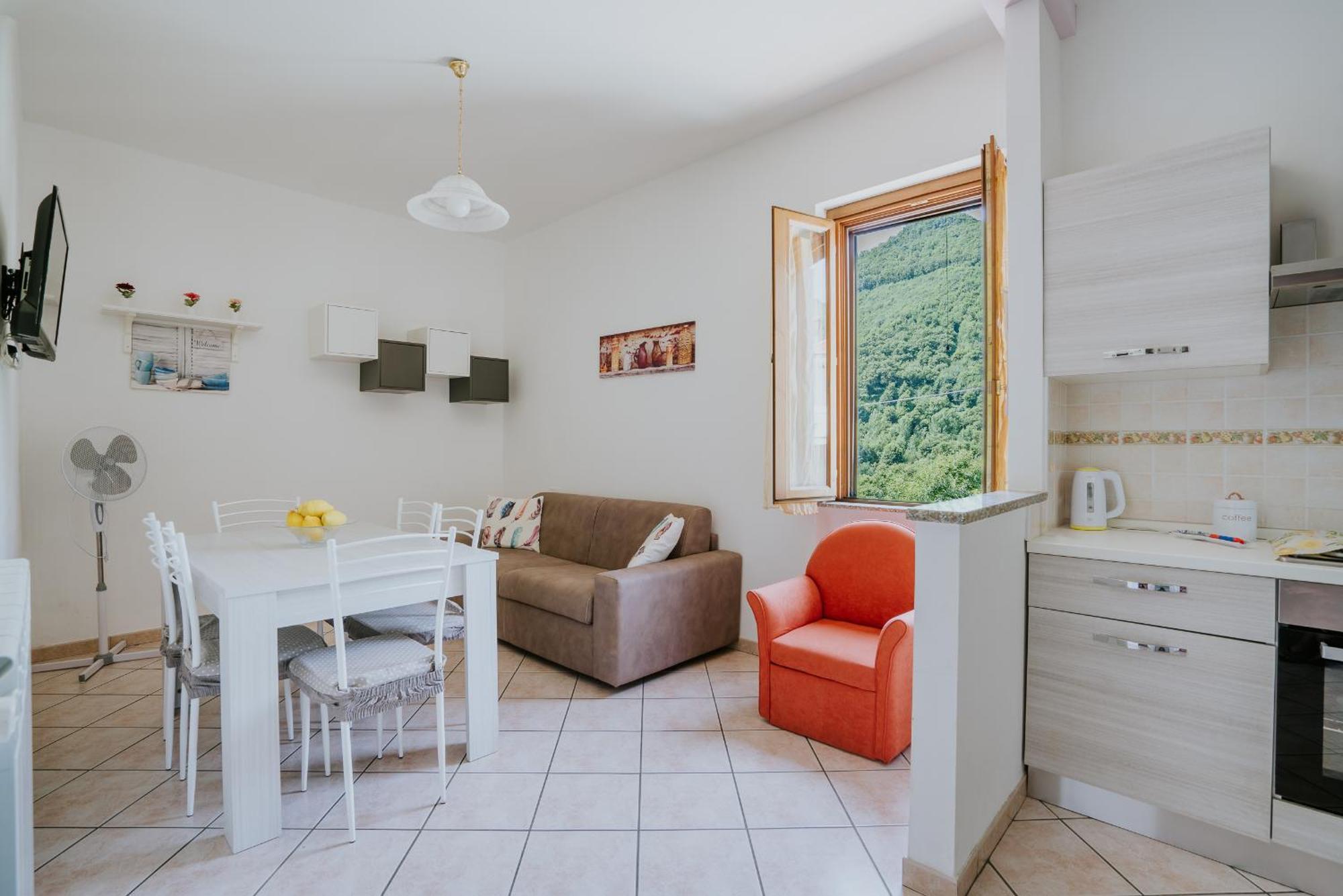 Apartamento Il Giardino Dei Limoni Polvica Exterior foto