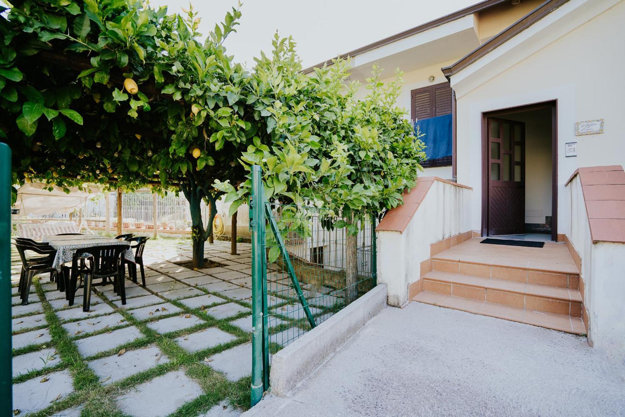 Apartamento Il Giardino Dei Limoni Polvica Exterior foto