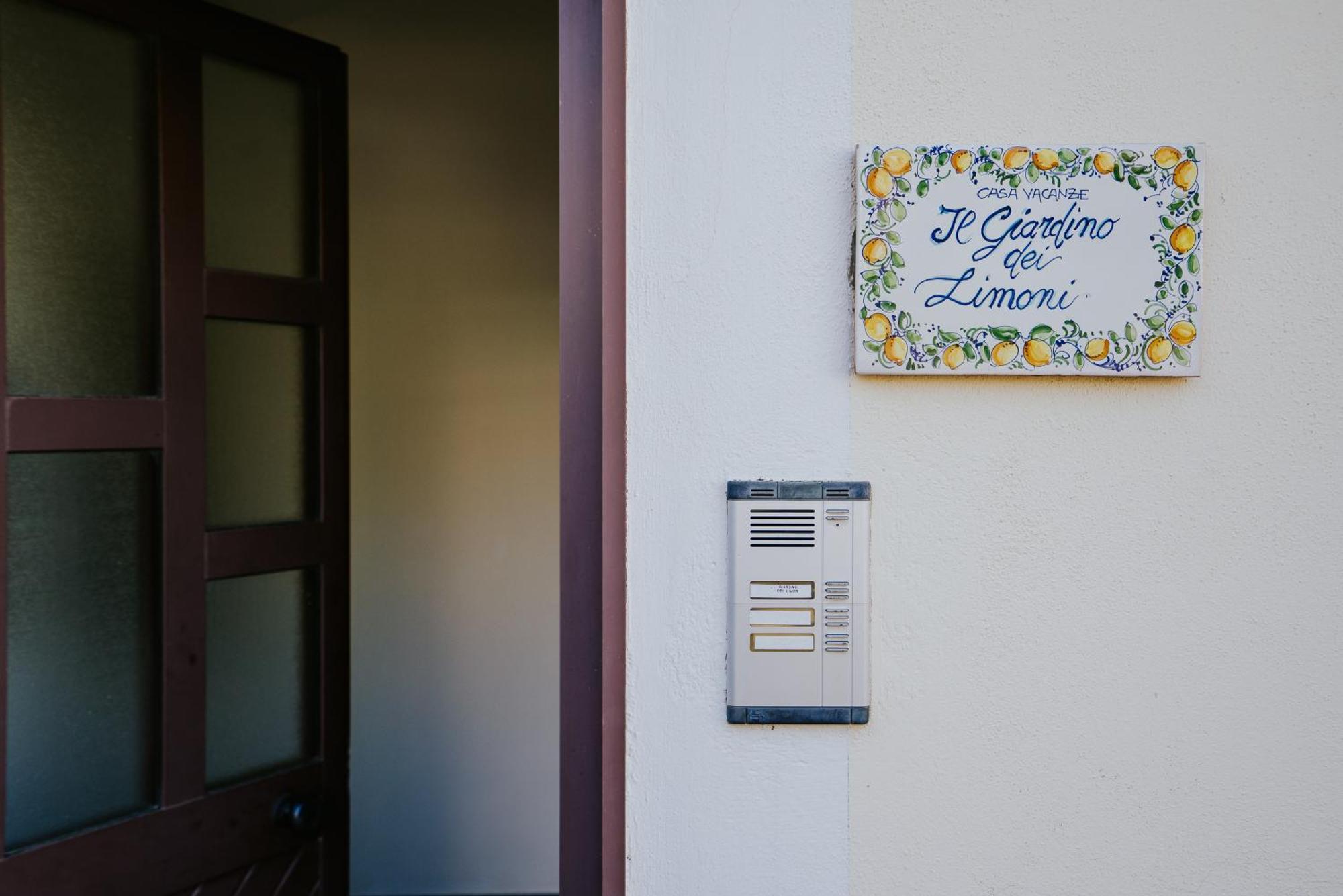Apartamento Il Giardino Dei Limoni Polvica Exterior foto