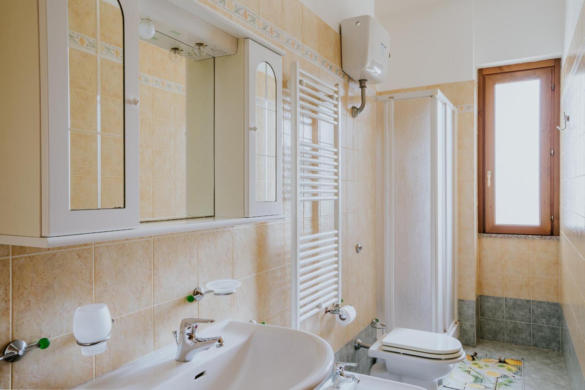 Apartamento Il Giardino Dei Limoni Polvica Exterior foto