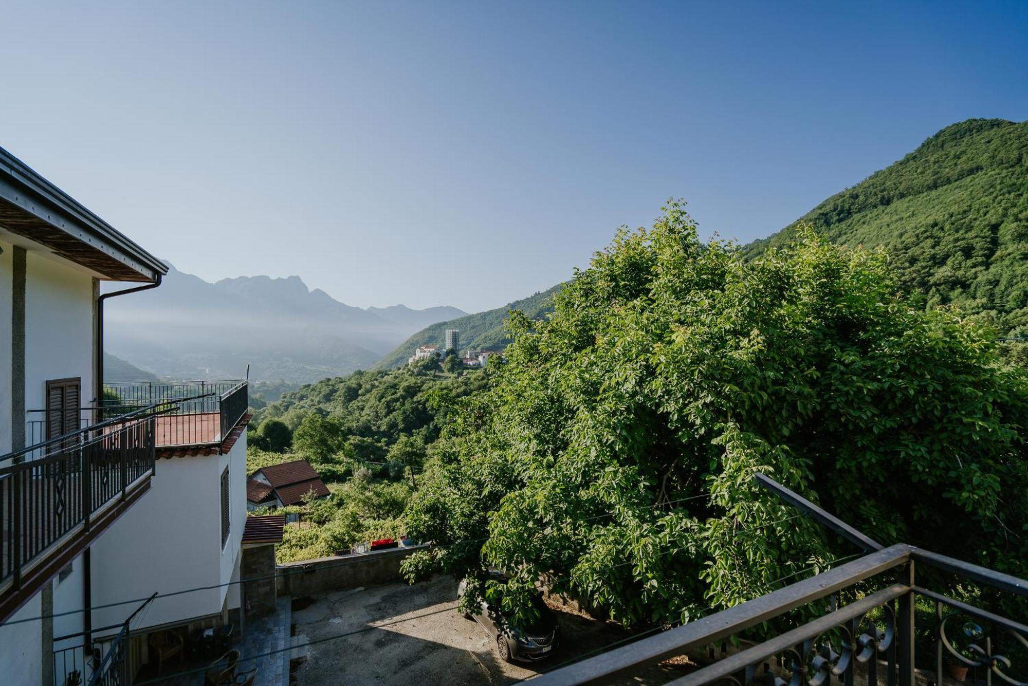 Apartamento Il Giardino Dei Limoni Polvica Exterior foto