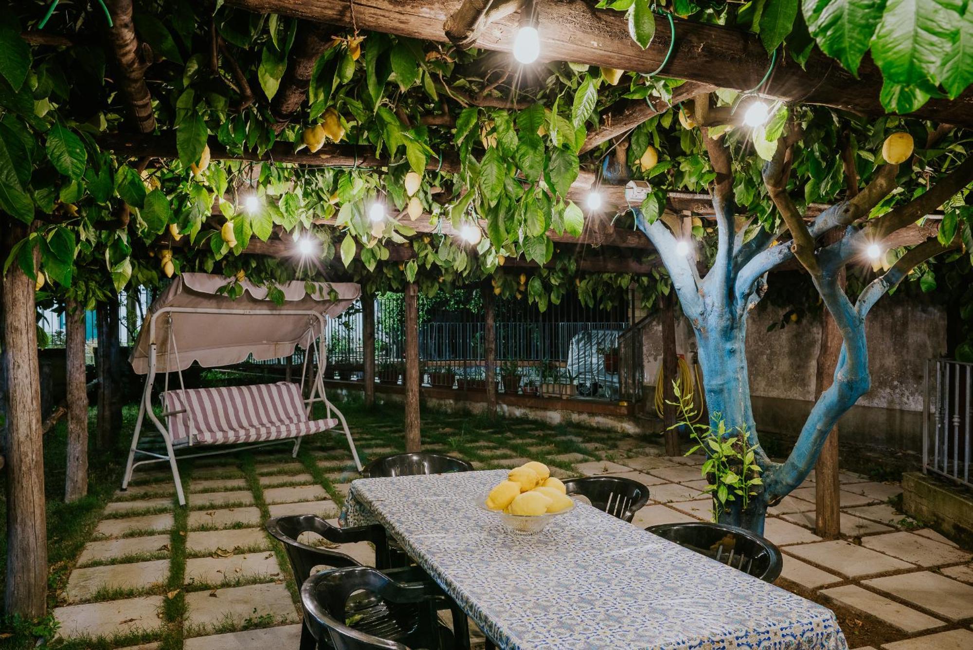 Apartamento Il Giardino Dei Limoni Polvica Exterior foto